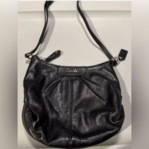 Coach Ashley Leather Swingpack Crossbody bag